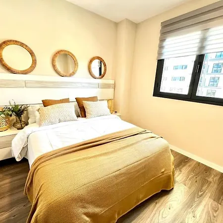 Appartement Teatinos Premium Nuevo Con Piscina à Málaga Extérieur photo