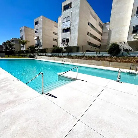 Appartement Teatinos Premium Nuevo Con Piscina à Málaga Extérieur photo