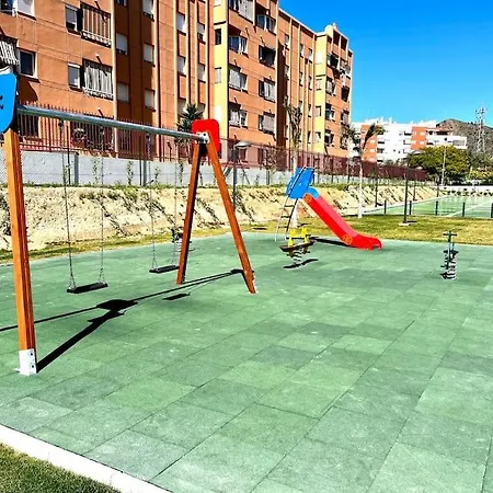 Appartement Teatinos Premium Nuevo Con Piscina à Málaga Extérieur photo