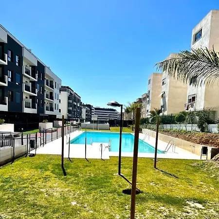 Appartement Teatinos Premium Nuevo Con Piscina à Málaga Extérieur photo